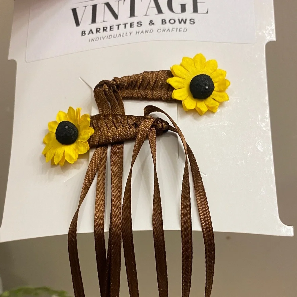 Fall themed Colorful Hair Accessories Set